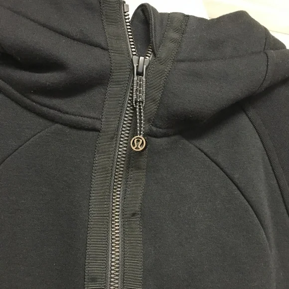 Lululemon Black Light As Warmth Scuba Hoodie Jacket - Picture 5 of 13